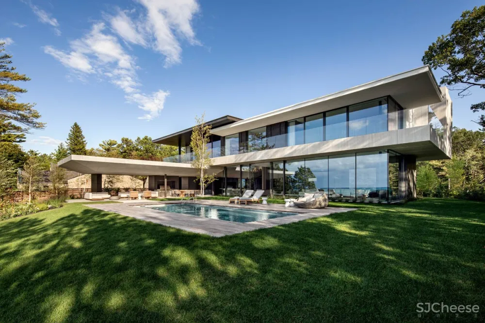 地表最强设计公司SAOTA 操刀设计的别墅究竟长什么样?