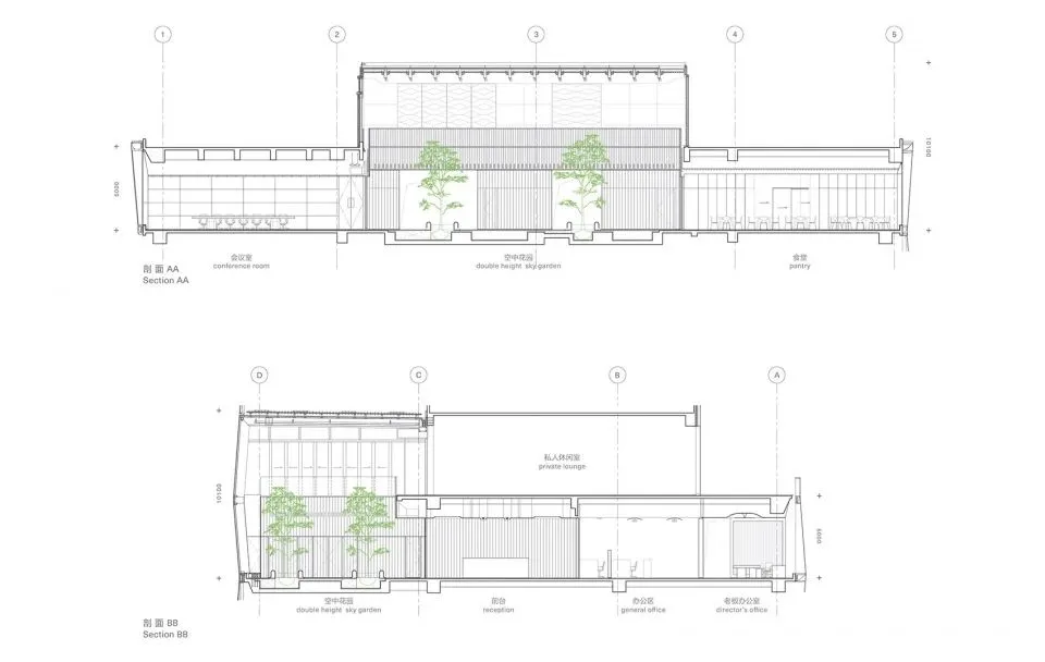 光、纹理、质感 香港 港丰发展总部 设计集人