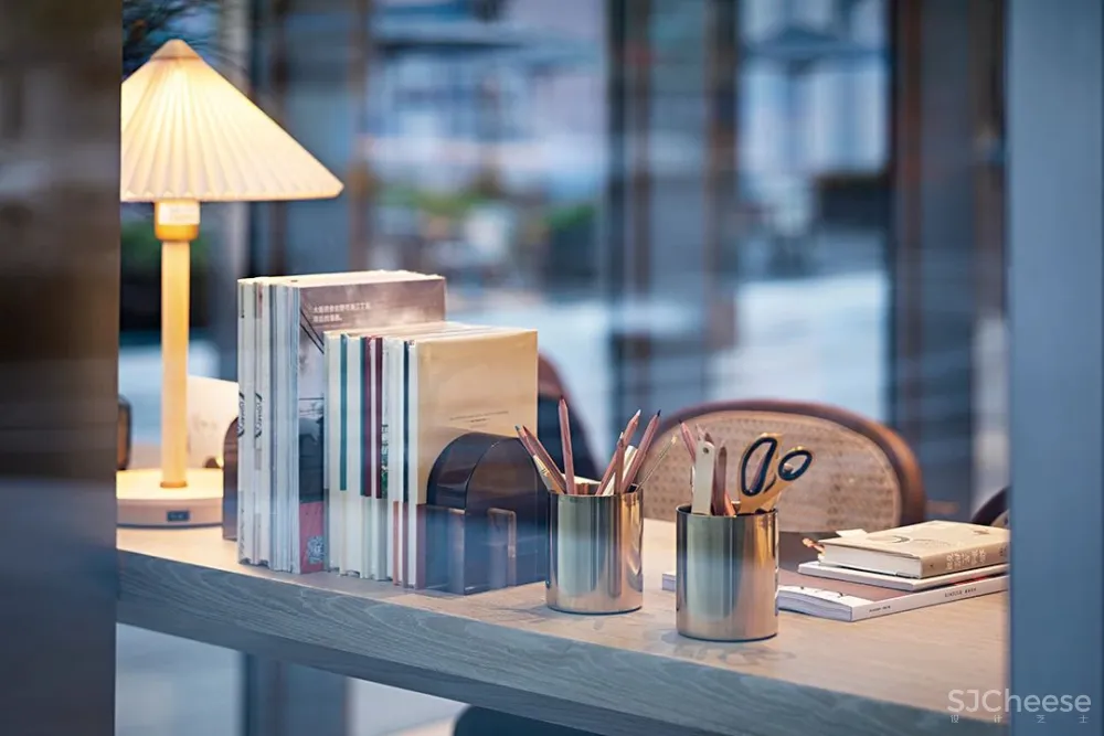 壹方设计 杭州万科CO Life美食图书馆,从场景到场所的创新