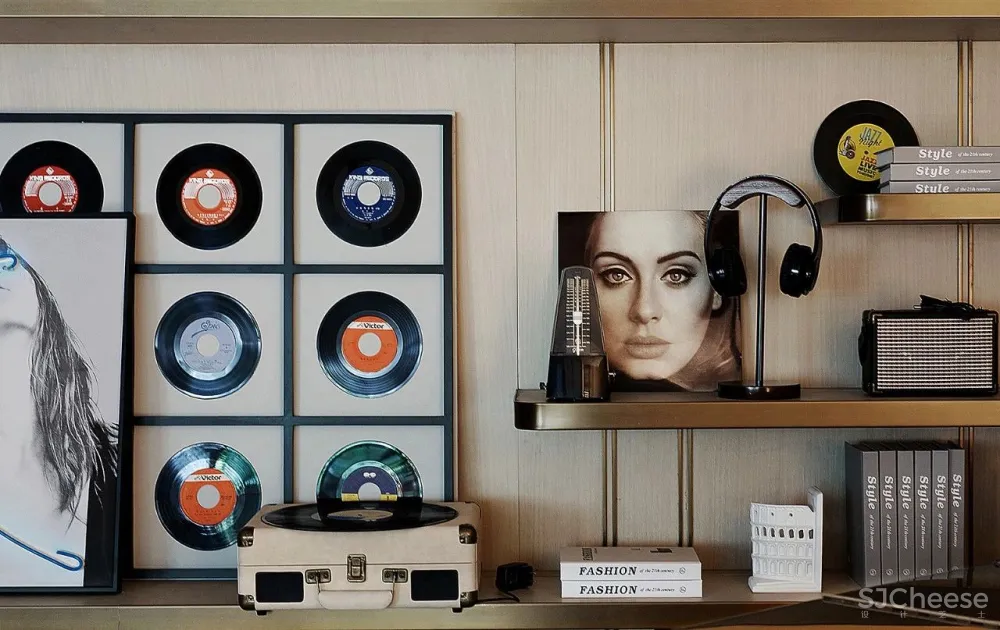 开敞的艺术大宅，重燃你的生活热情！