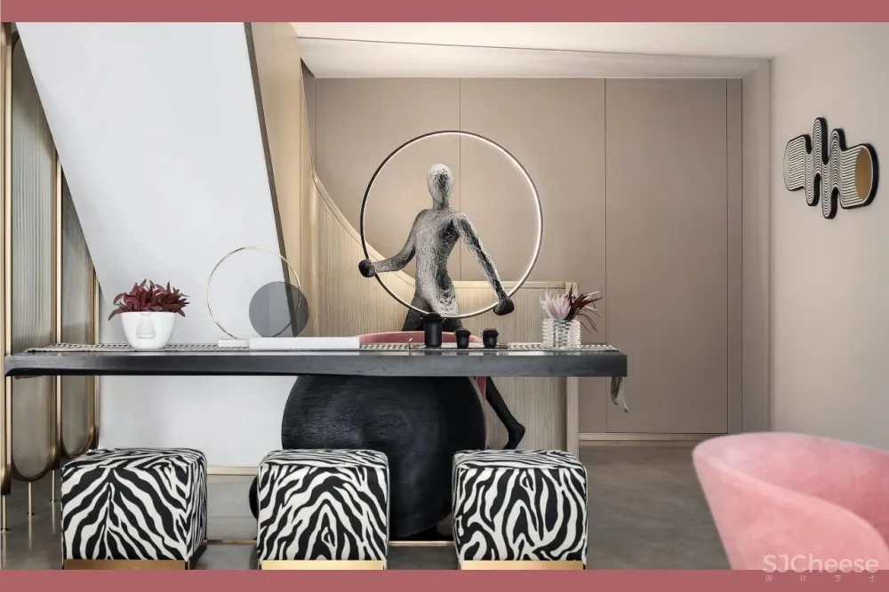 探觅星座神话的梦想家,中海沈阳望京府样板间三套 香港方黄(设计)集团新作