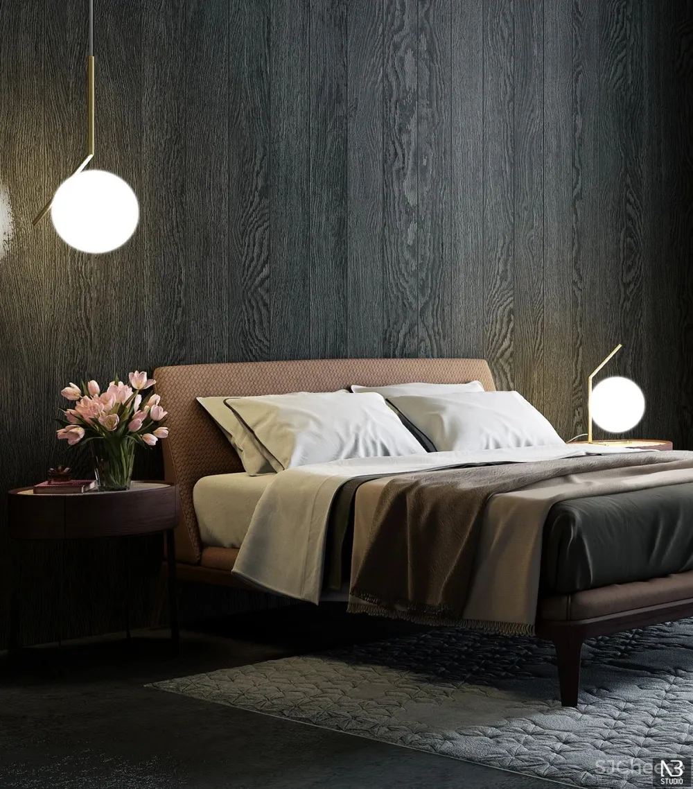 意式极简轻奢设计,优雅!