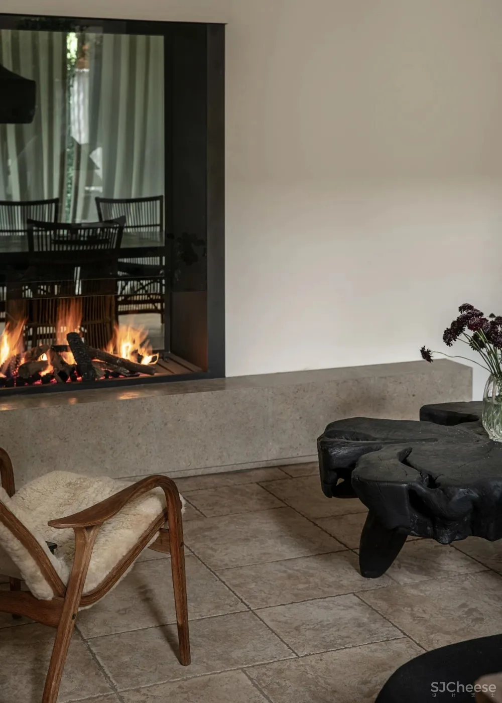 欢聚或独处,都被温柔包裹着| 军哥和芳姐自宅