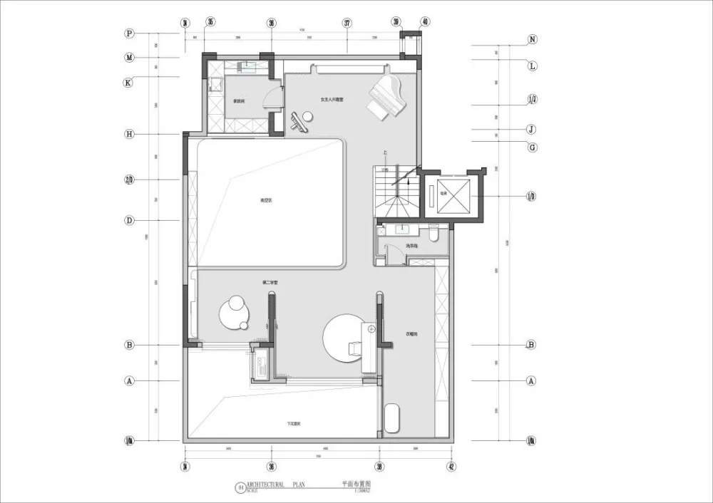 开敞的艺术大宅，重燃你的生活热情！