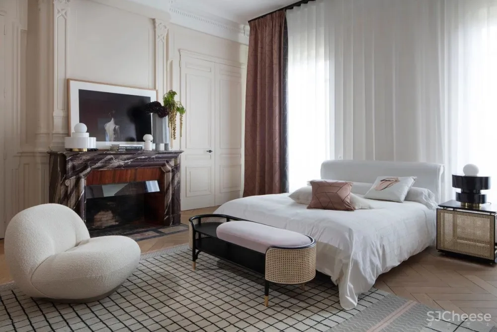 法式软装的优雅与从容!