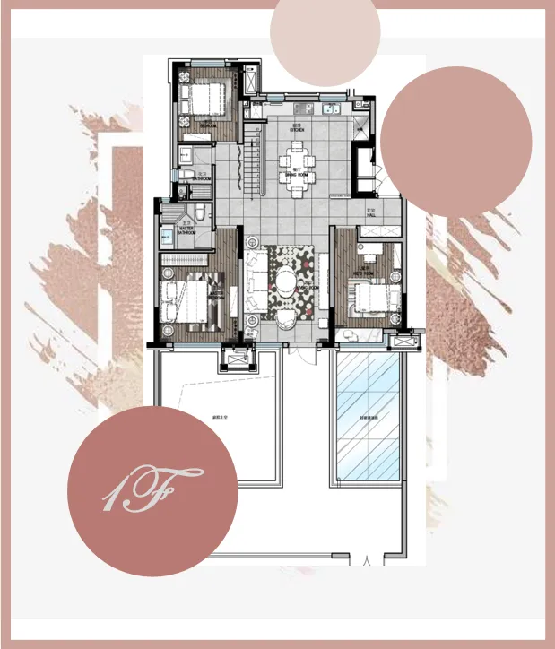 探觅星座神话的梦想家,中海沈阳望京府样板间三套 香港方黄(设计)集团新作