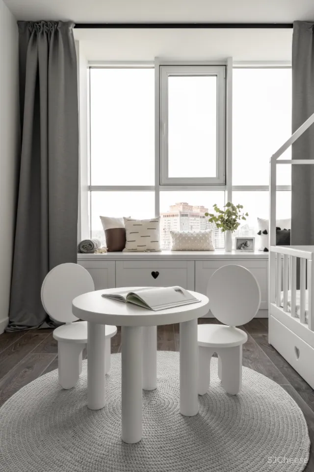 108平米的两层空间，做到了什么叫做精致且丰富