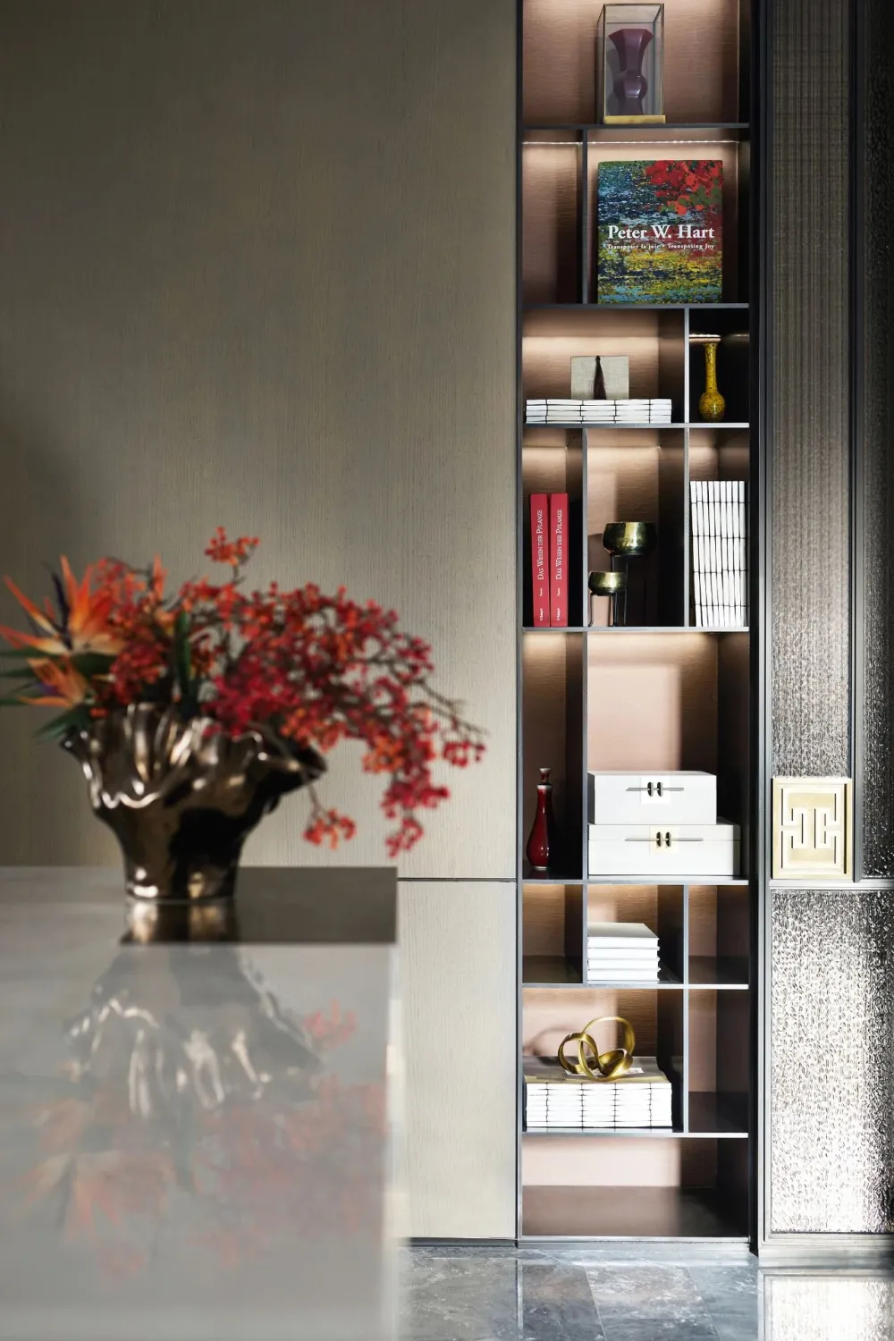 布鲁盟设计丨常州新城璞樾春秋售楼处 :典雅东方,借古开今