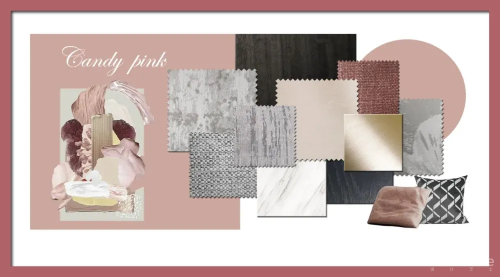 探觅星座神话的梦想家,中海沈阳望京府样板间三套 香港方黄(设计)集团新作