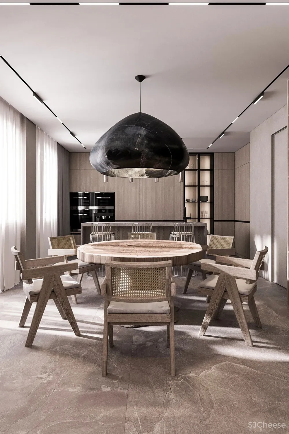 170㎡有温度的私宅,成熟有韵味!