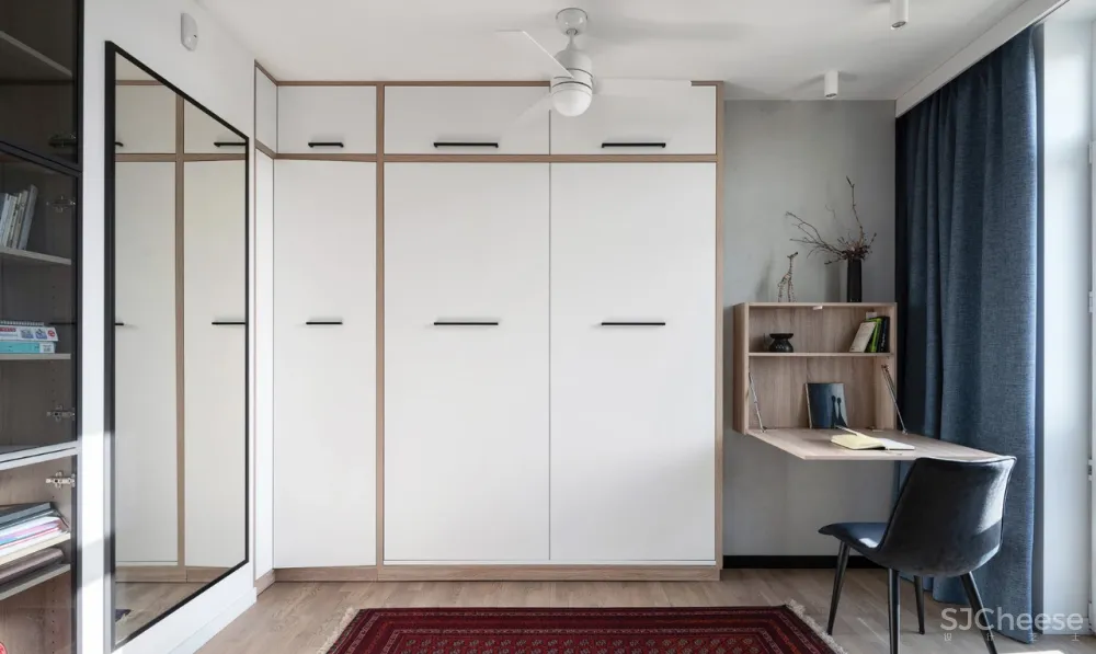 106平米的家两人住起来正正好,又是什么让它看起来仙气飘飘?