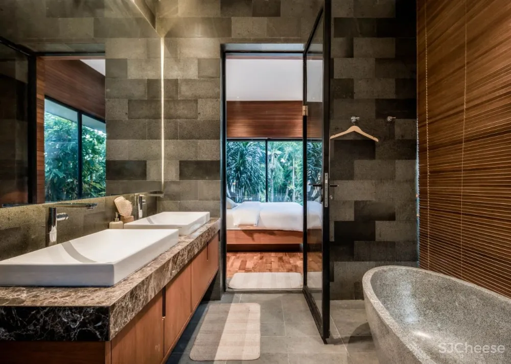 Alexis Dornier 隐匿于绿植之中 Flora住宅