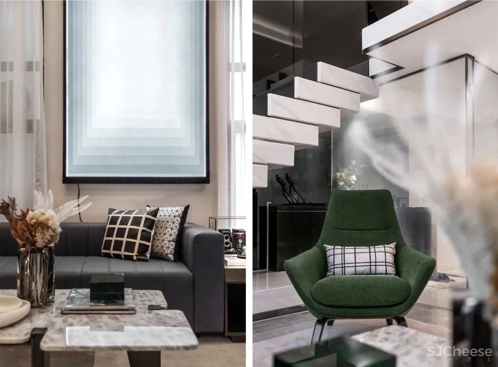 DAS大森设计：40m² - 50m²小而精loft，斜杠青年的挚爱！