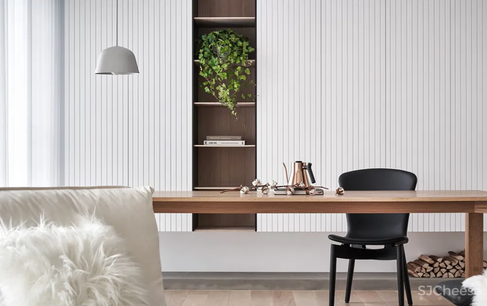 原木风,如何设计出韵律美?