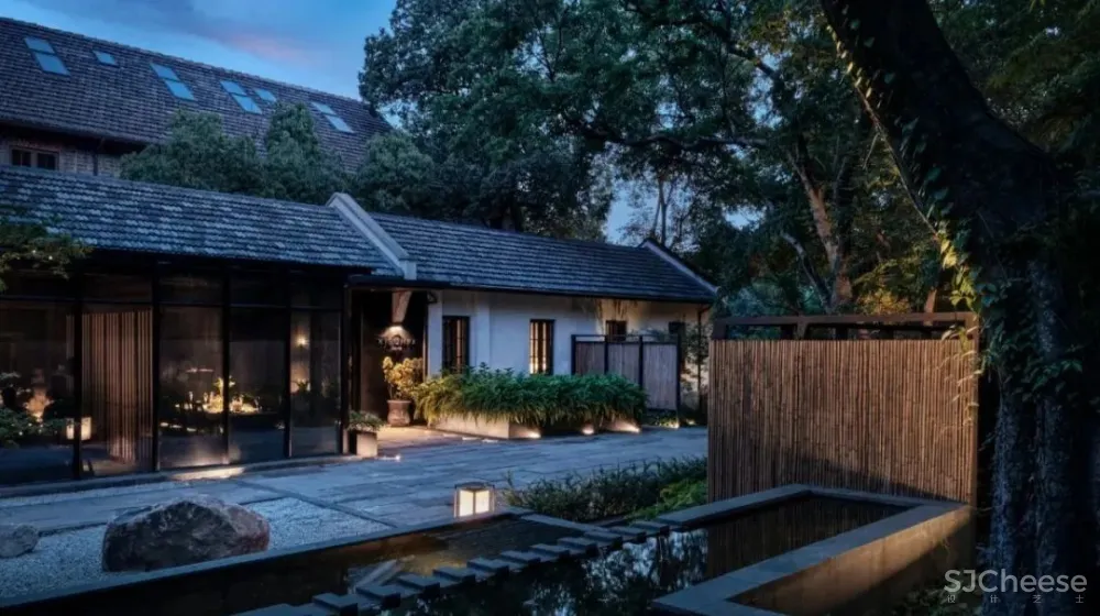 谢柯新作 杭州夕上·虎跑1934酒店—将山光树影嵌在岁月里