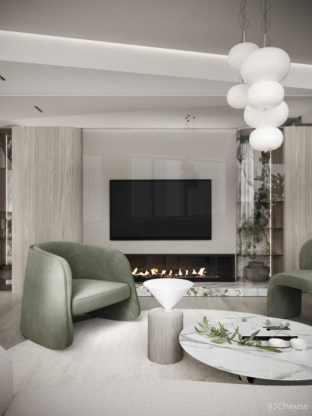 The One Architectural Lab 新作 治愈性的优雅宁静