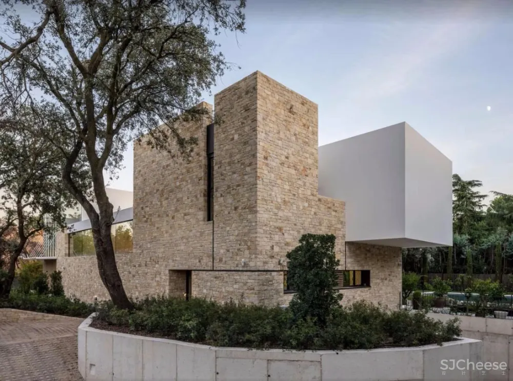 心灵归宿“玻璃海”私宅