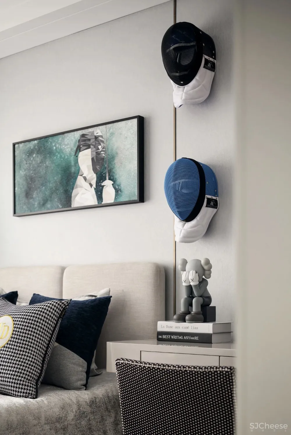 探觅星座神话的梦想家,中海沈阳望京府样板间三套 香港方黄(设计)集团新作