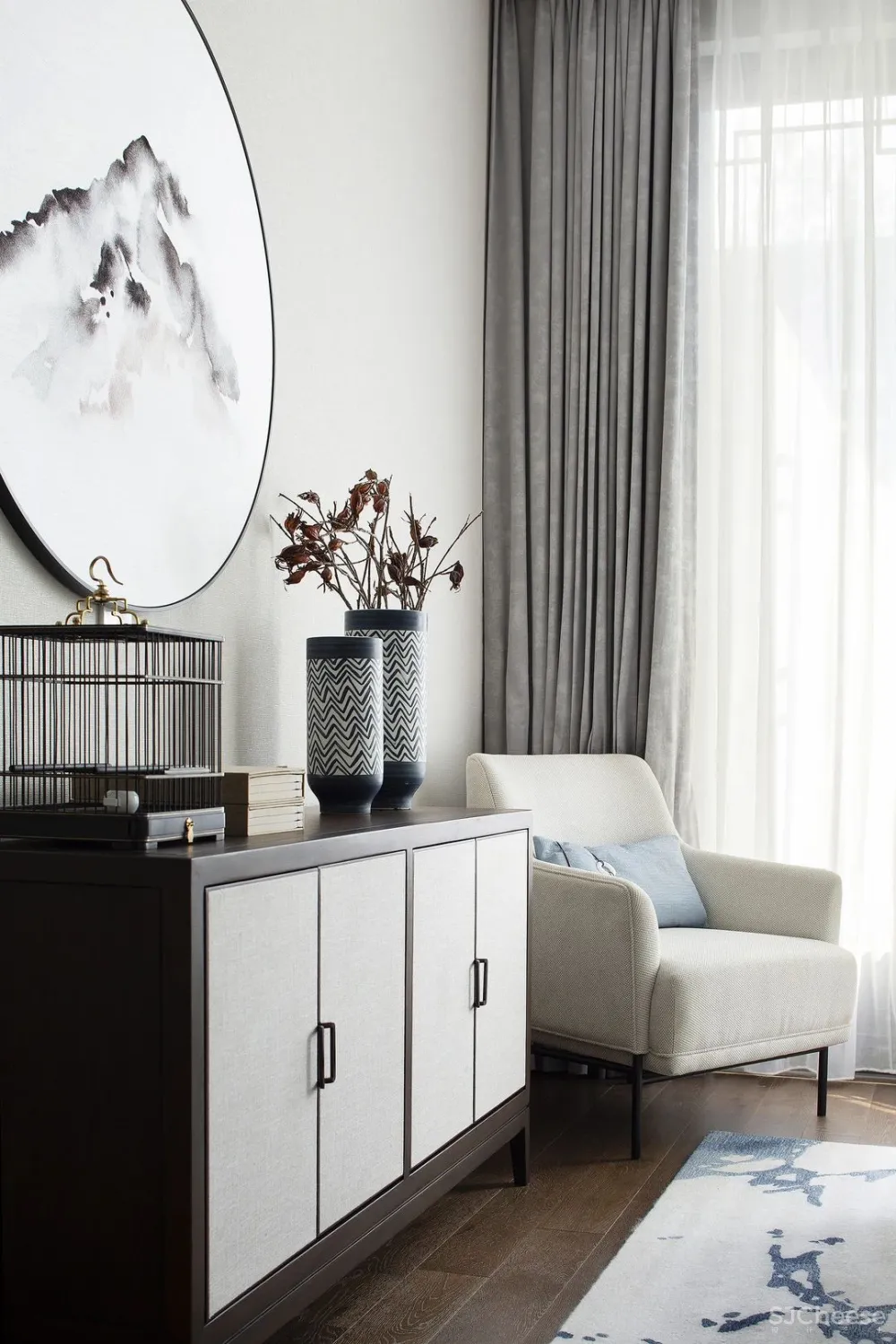 众睦设计丨合院:当代与东方的美学交织