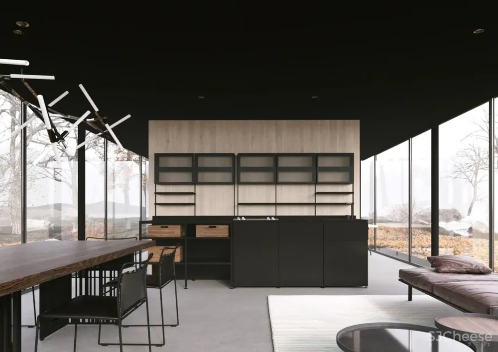 打破常规的房子,屋顶加个仰角引光入室,这样的自建房太有创意了!