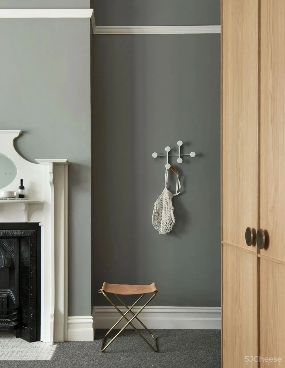 家里这样设计,看似简单却很有格调!