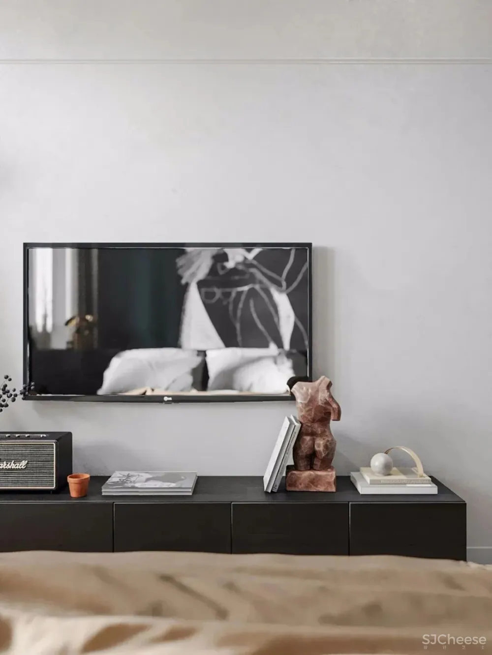 78㎡还能拥有超大落地镜？各种pose随你拍拍拍！