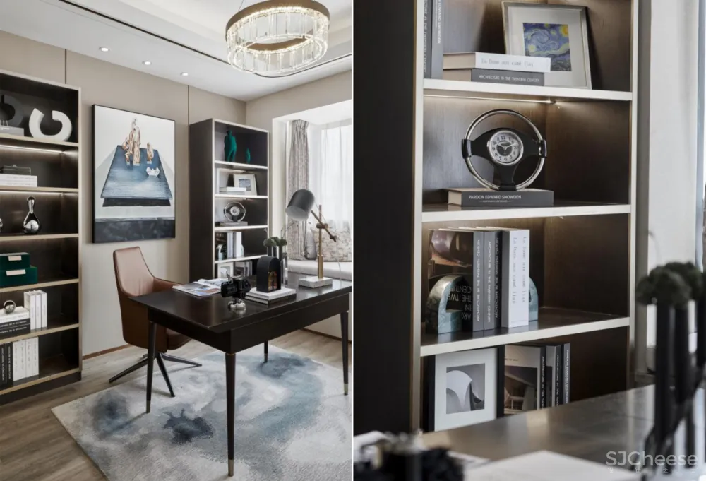 现代与古典的融合，雅奢设计的新定义！