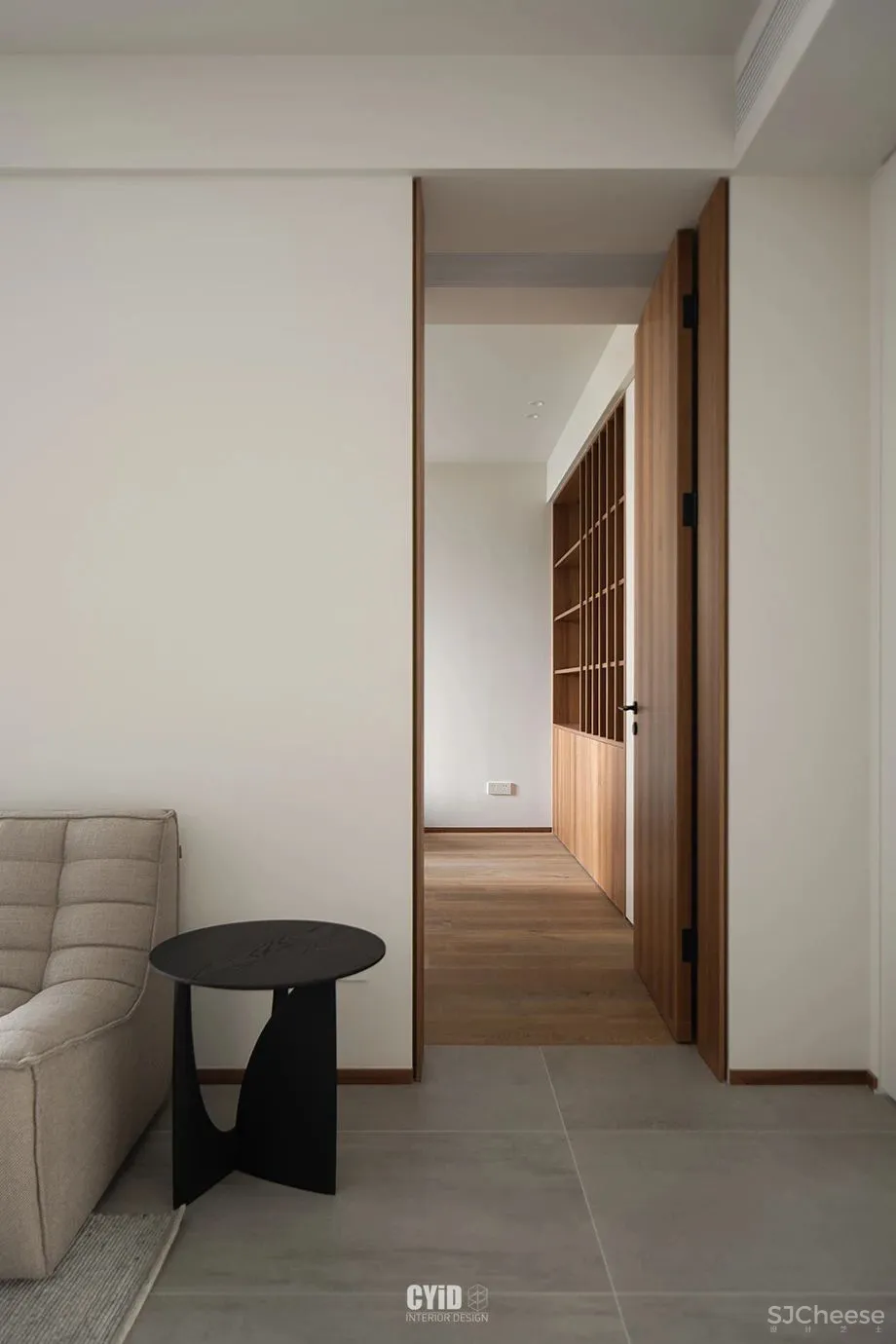 留白与弧度，赋予空间满分张力 辰佑设计