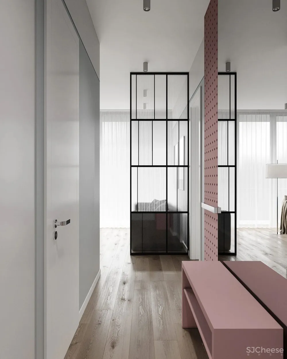 Color Visual梦幻蓝粉设计