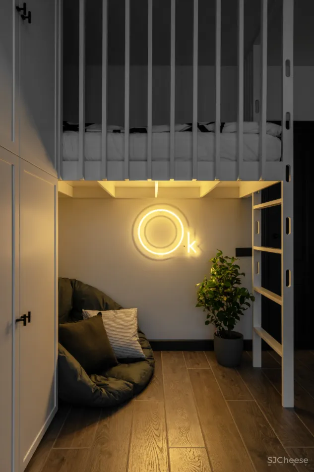 108平米的两层空间，做到了什么叫做精致且丰富