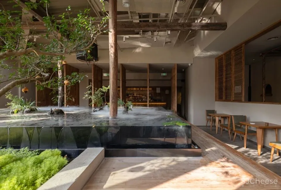 北京太古里 元古本店:自然恬静的净化心灵之地 元古集团无之设计