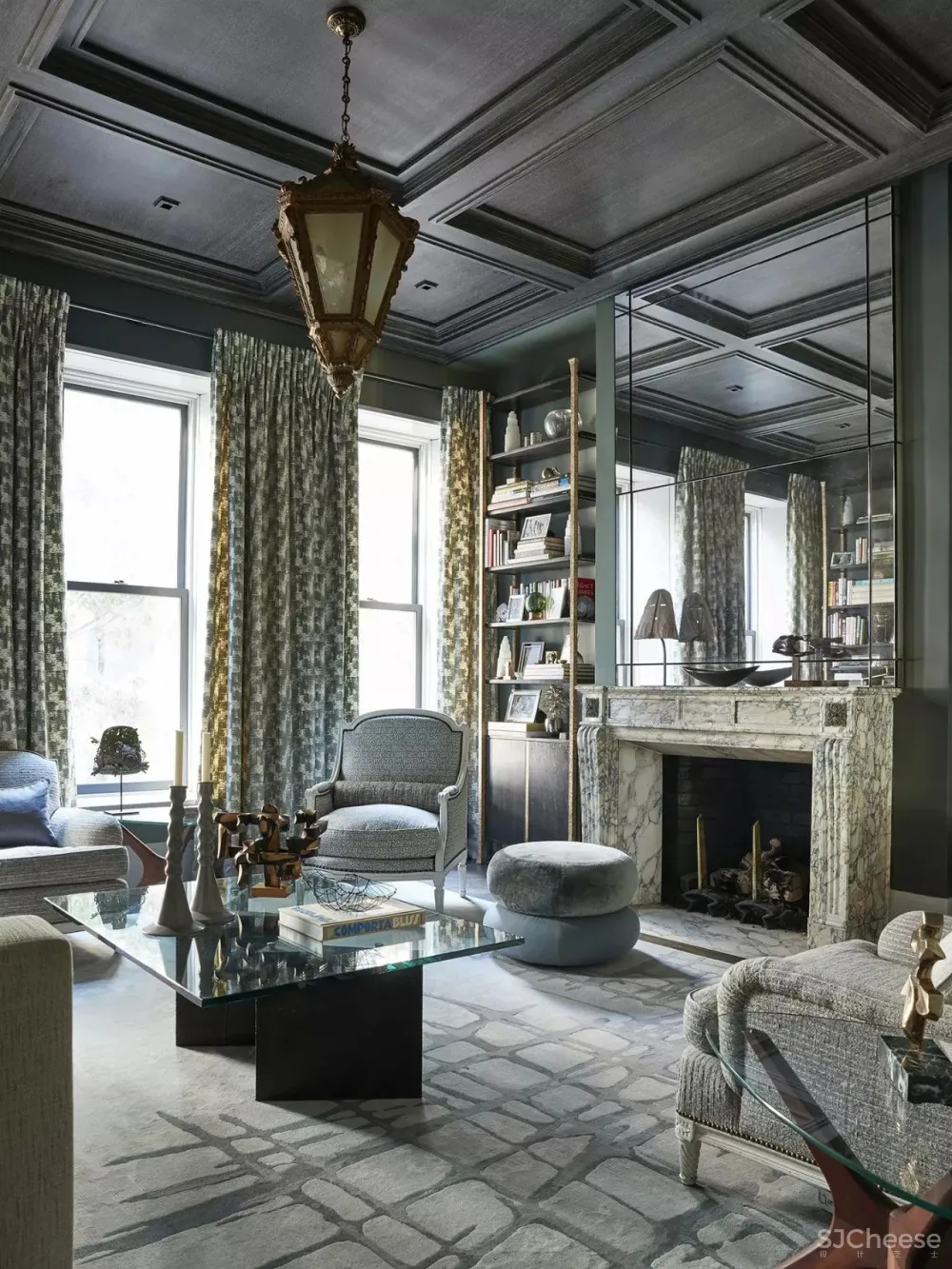 法式软装的优雅与从容!