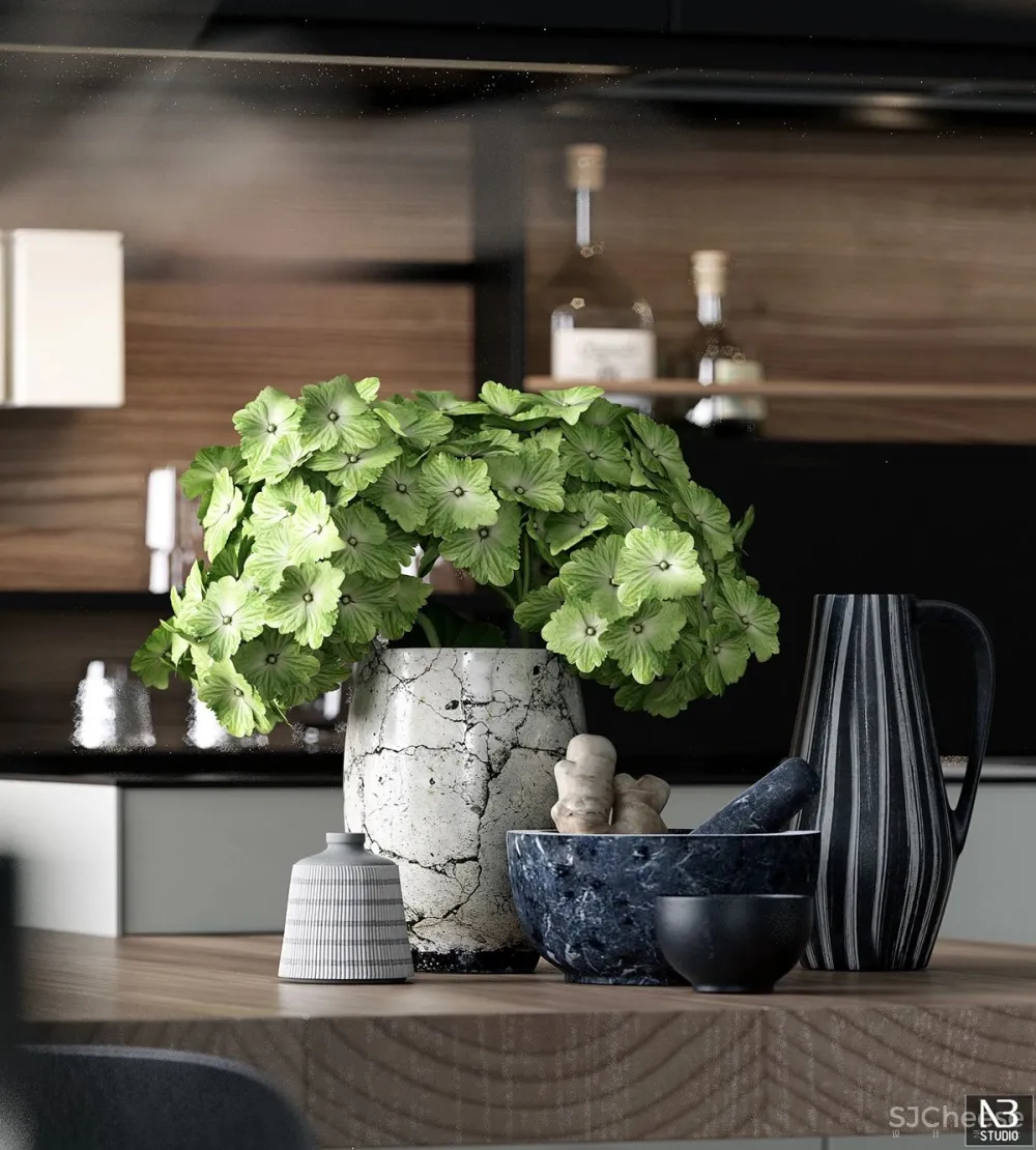 意式极简轻奢设计,优雅!