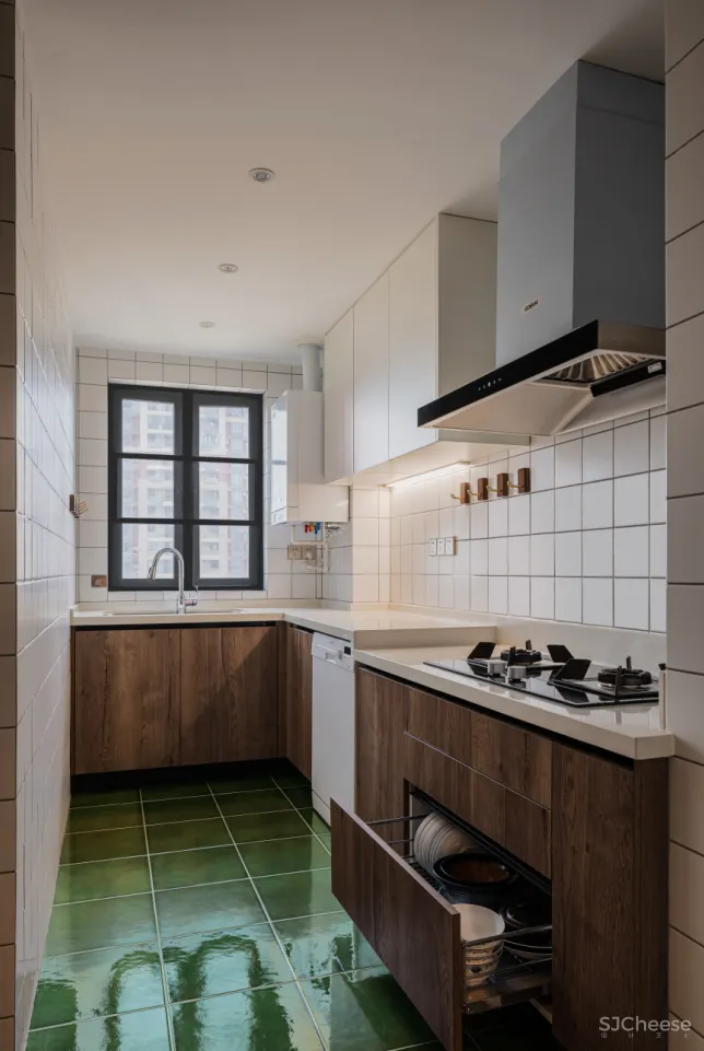 无法拒绝的vintage风,137㎡的小众美立即get!