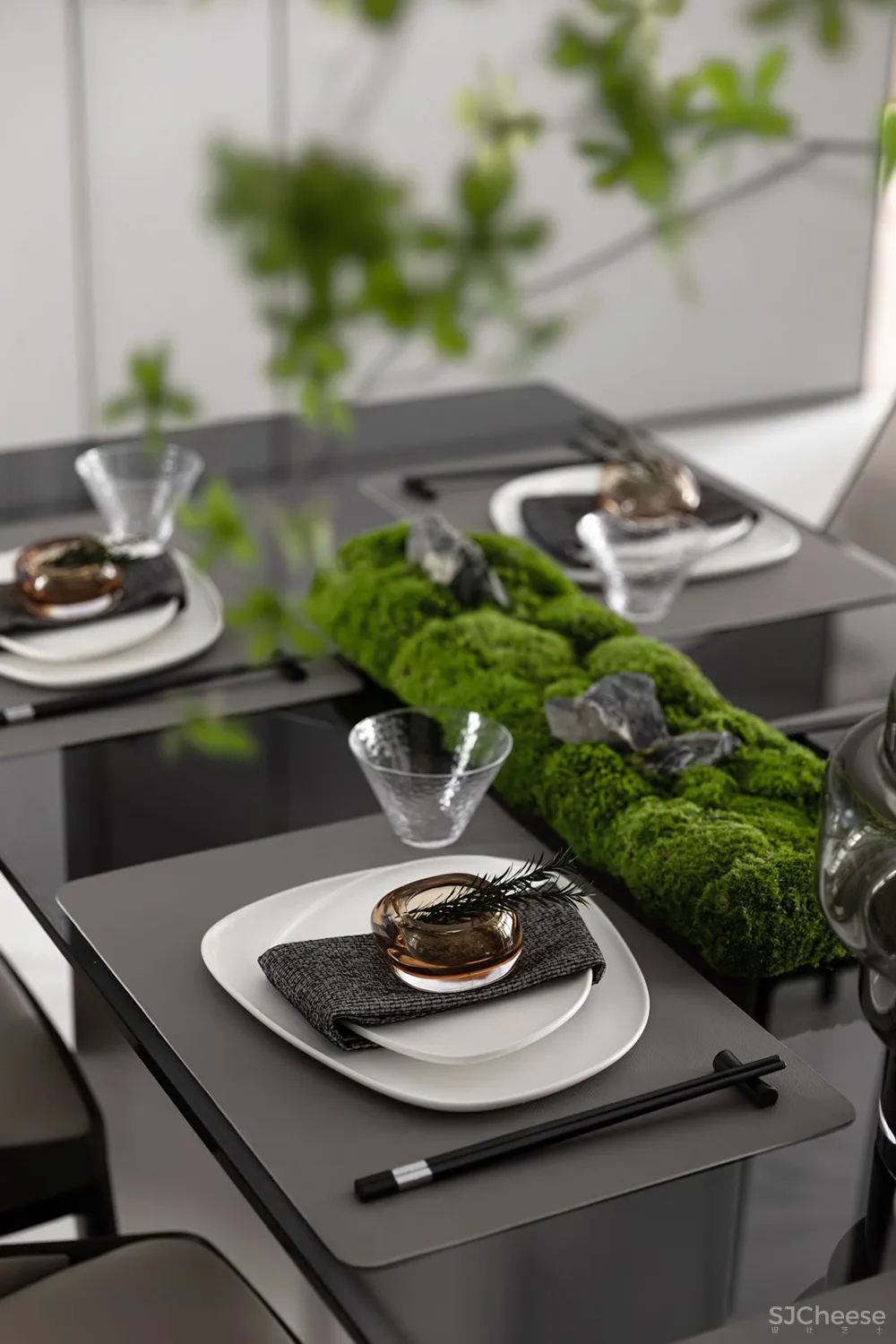 153㎡高格至简，回归内心的宁静！