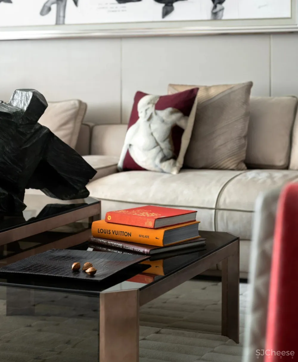 打破风格定义,赋予空间新的灵感 大观·自成