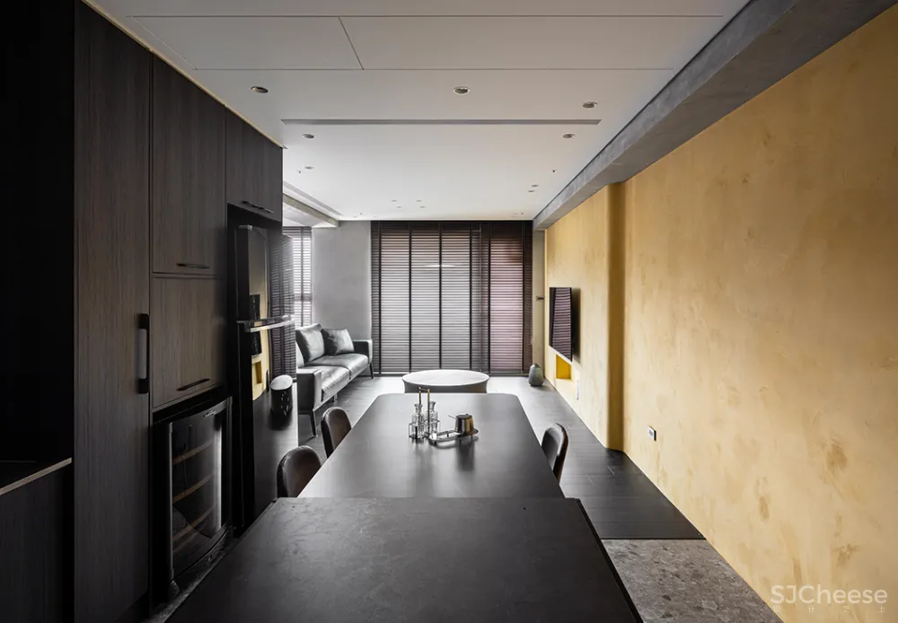 83㎡个性公寓，这样设计才够腔调 王中丞作品