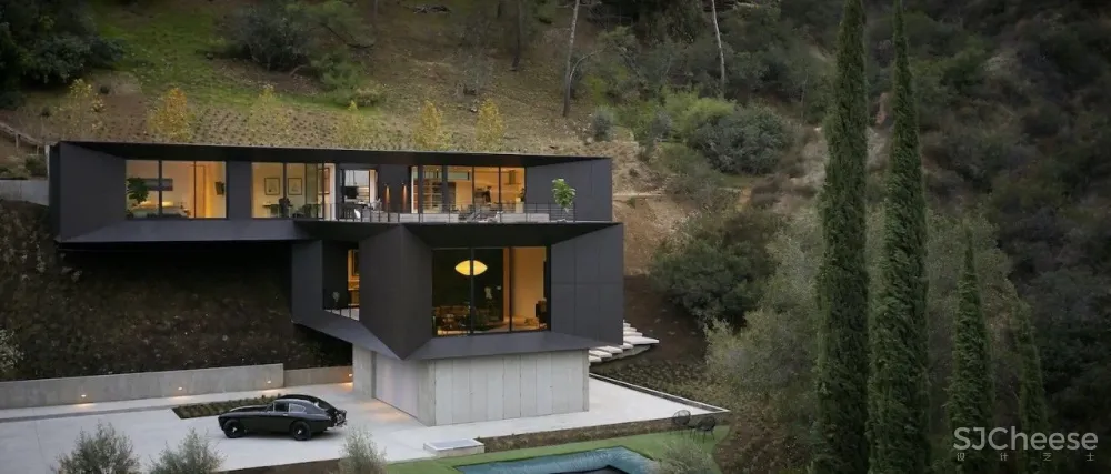 Montalba Architects 新作 390㎡现代风格半山豪宅