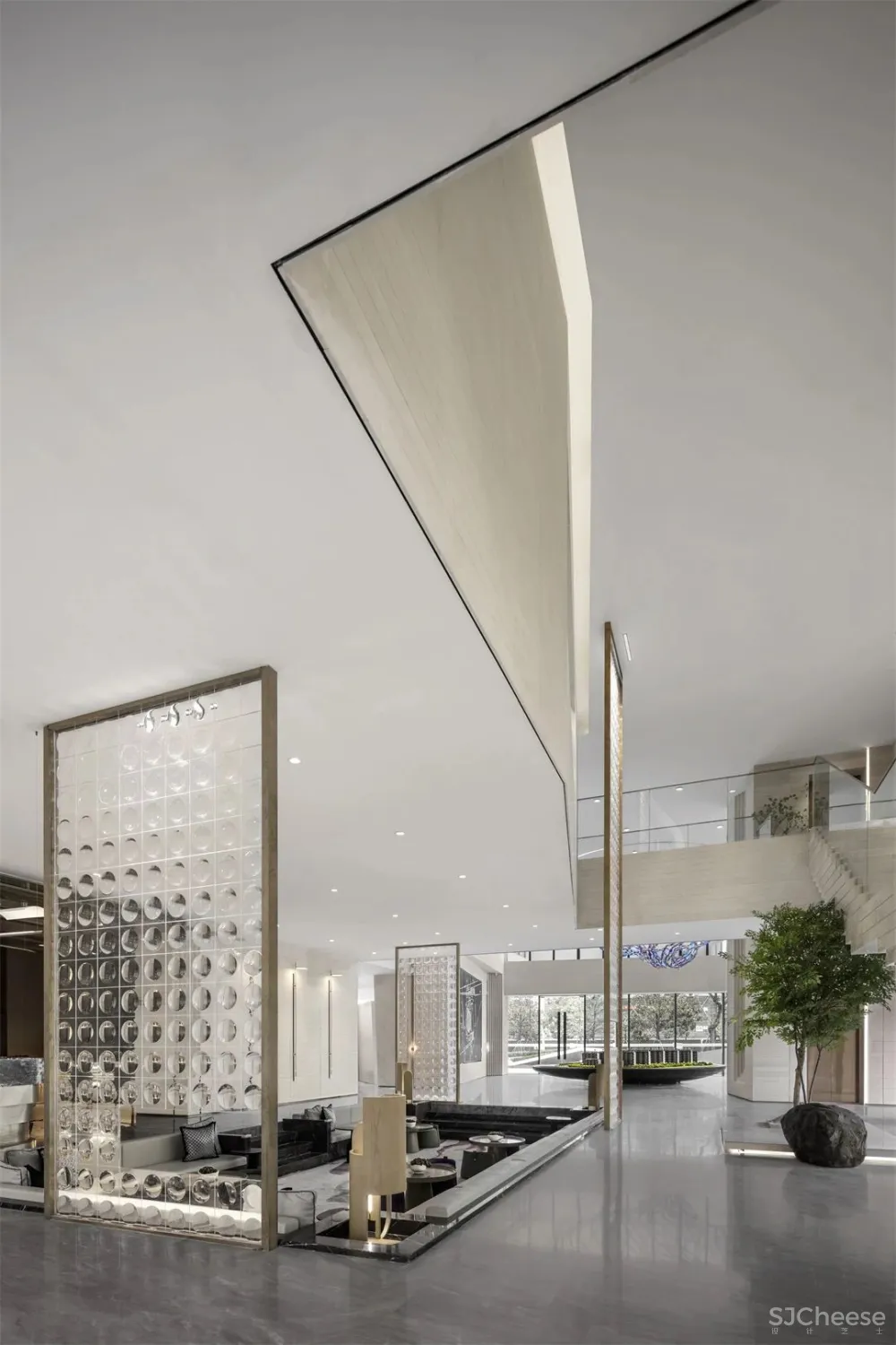 维几设计新作 金科旭辉悦章售楼处|售楼处