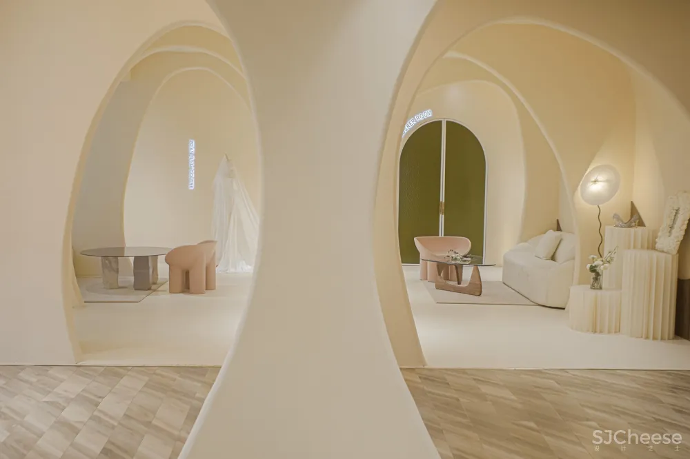 《甸·堂》ZDIAN Bridal婚纱店|大可设计 艺术和商业得共融共生