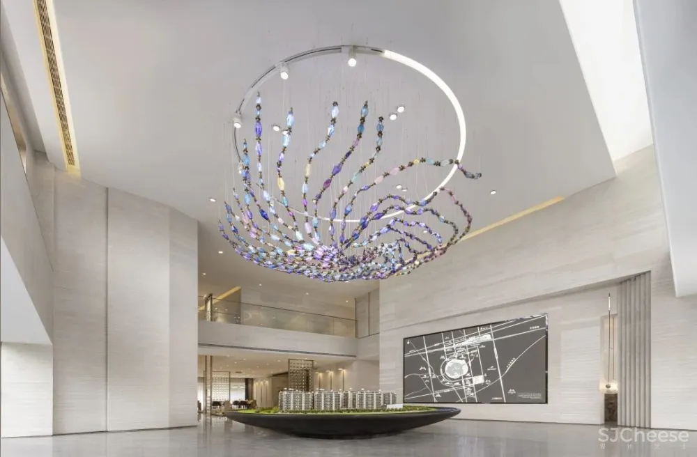 维几设计新作 金科旭辉悦章售楼处|售楼处