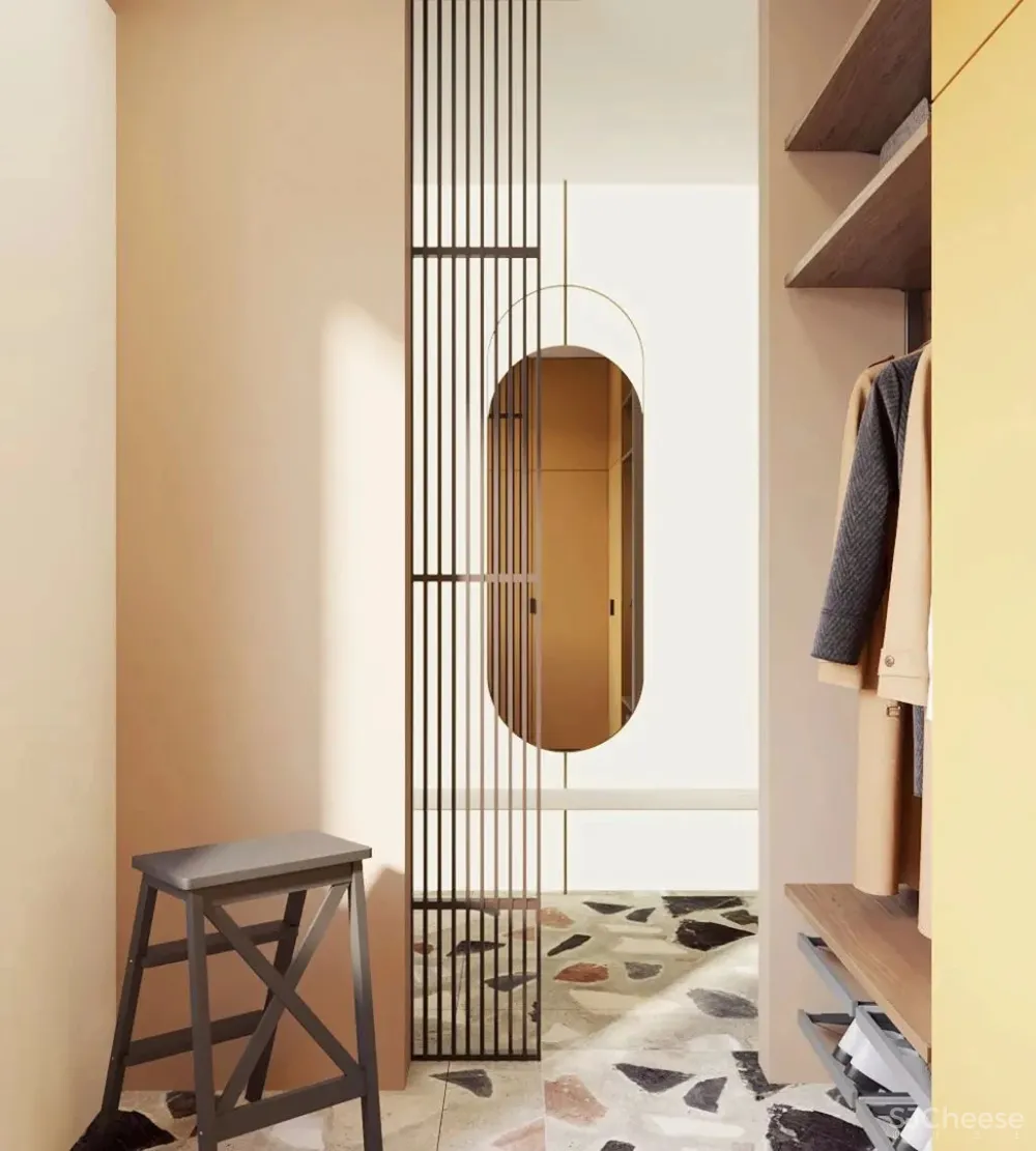 高明度色彩的碰撞,圆你一个时尚家居梦!