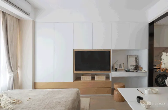 一个高品质的多功能美学空间