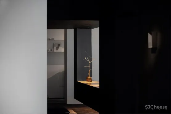 边界空间设计 × 边界办公空间：“无用”的黑亭