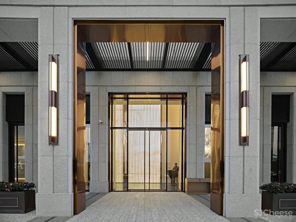 EH DESIGN 空间 月华流照萧然城 —— 金地·滨与城营销中心