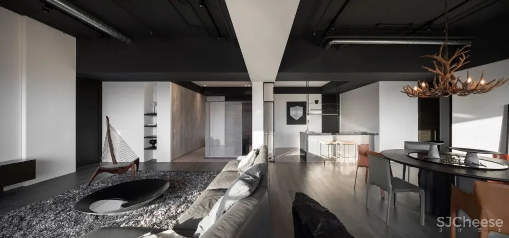 264m²现代简约风平层住宅!