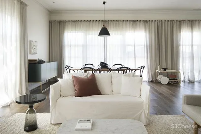 家里这样设计,看似简单却很有格调!