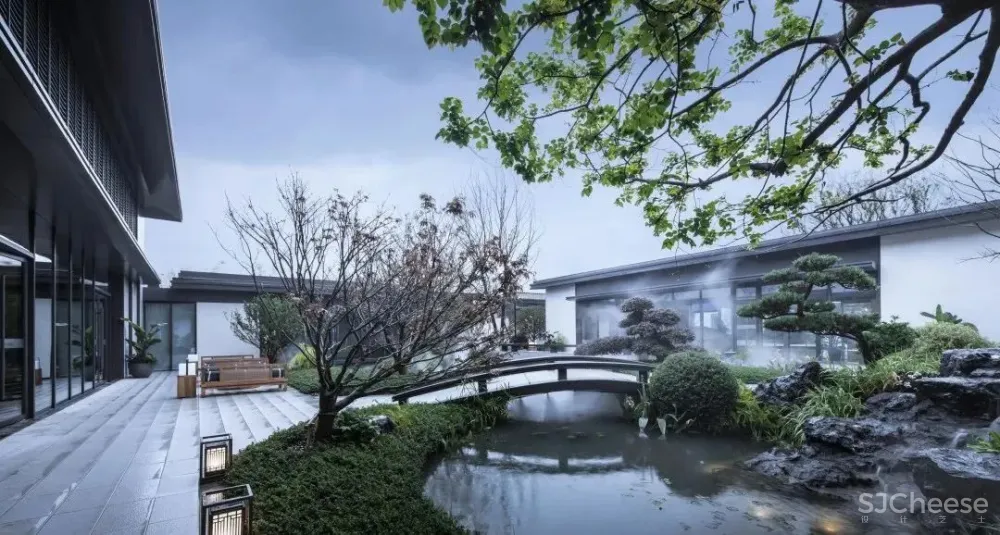 大气繁华的售楼处,以“乌镇蓝”带你梦回千年水乡 璞丽设计 Puli Design