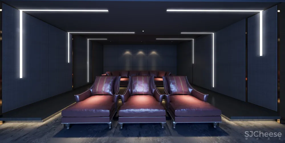 安定案例 | 精筑大方之宅 以奢阔尺度重新定义自然