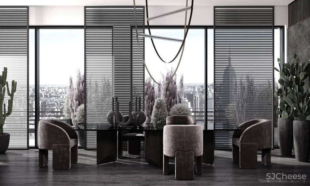 The One Architectural Lab 新作 治愈性的优雅宁静